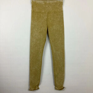 Joylab Ruffled Hem Leggings Size XS